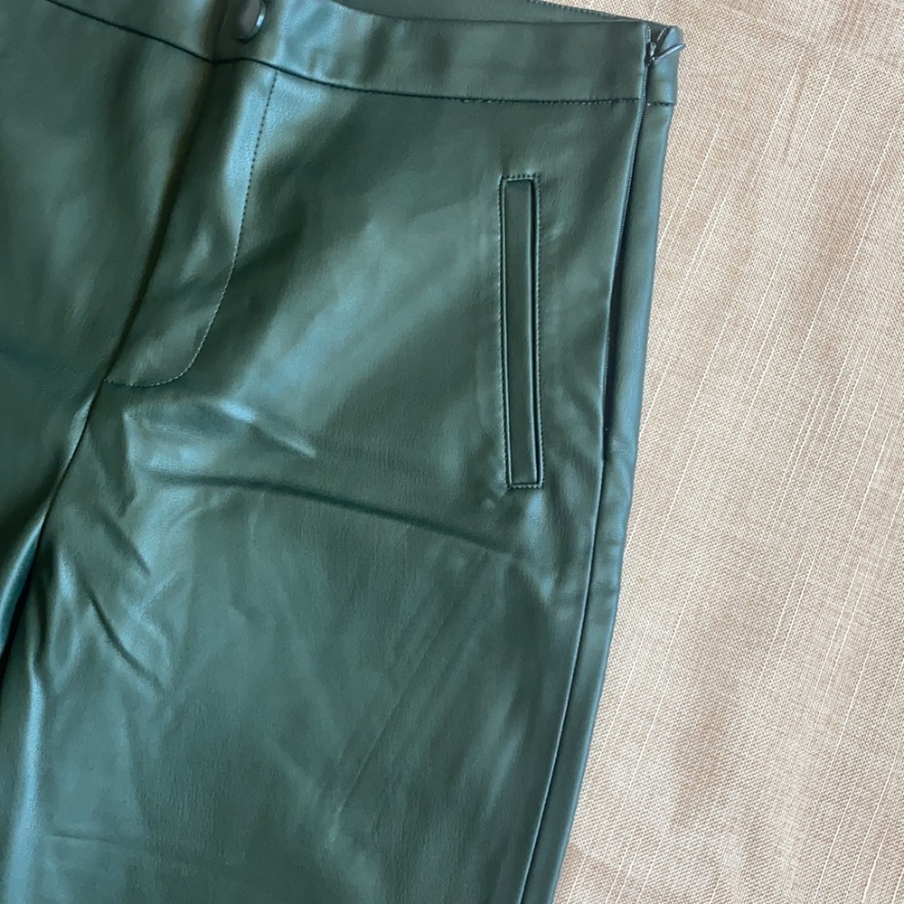Zara High Rise Leggings Size Large - Picture 3 of 12